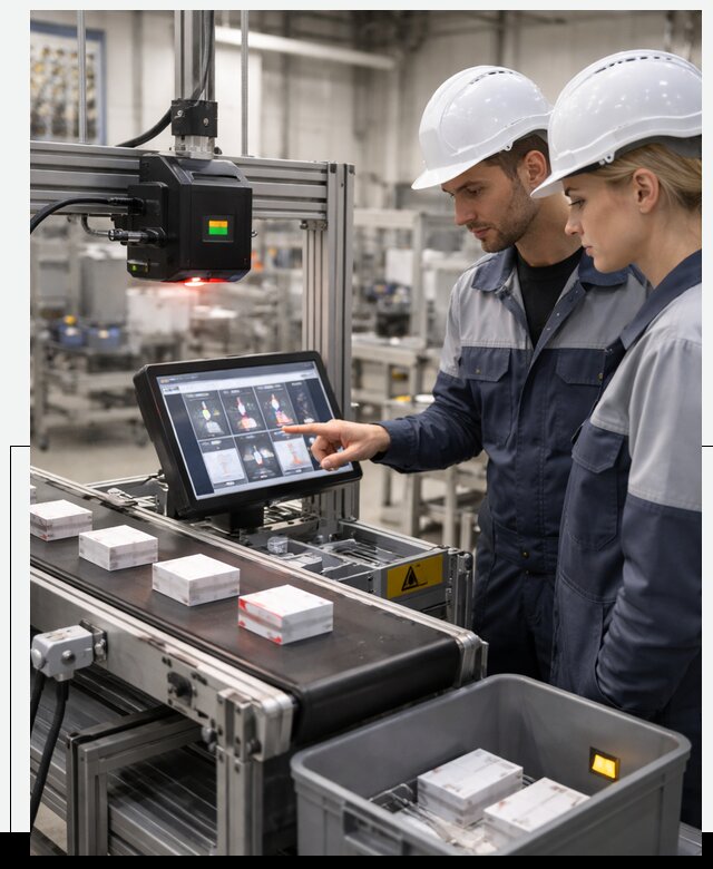 Автоматизация контроля качества производства в Лесозаводске