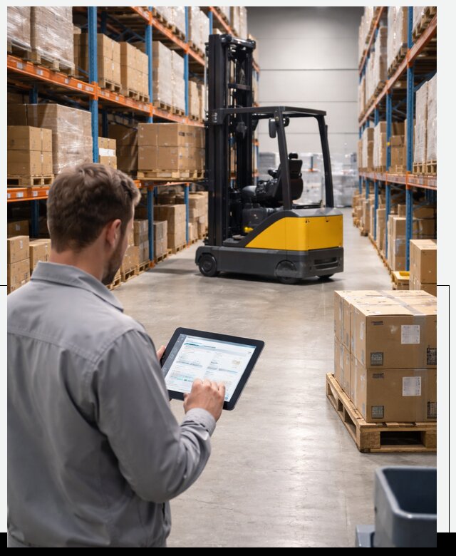 WMS система для склада в Лесозаводске от 20676 р. | АвикейЛсз