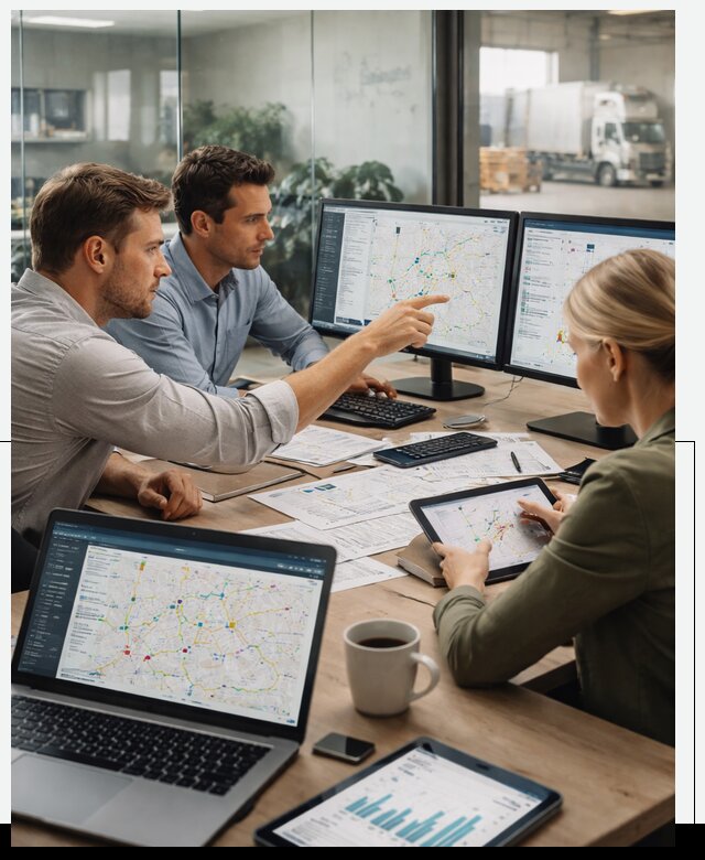 TMS система управления перевозками в Лесозаводске, от 15507 р. АвикейЛсз