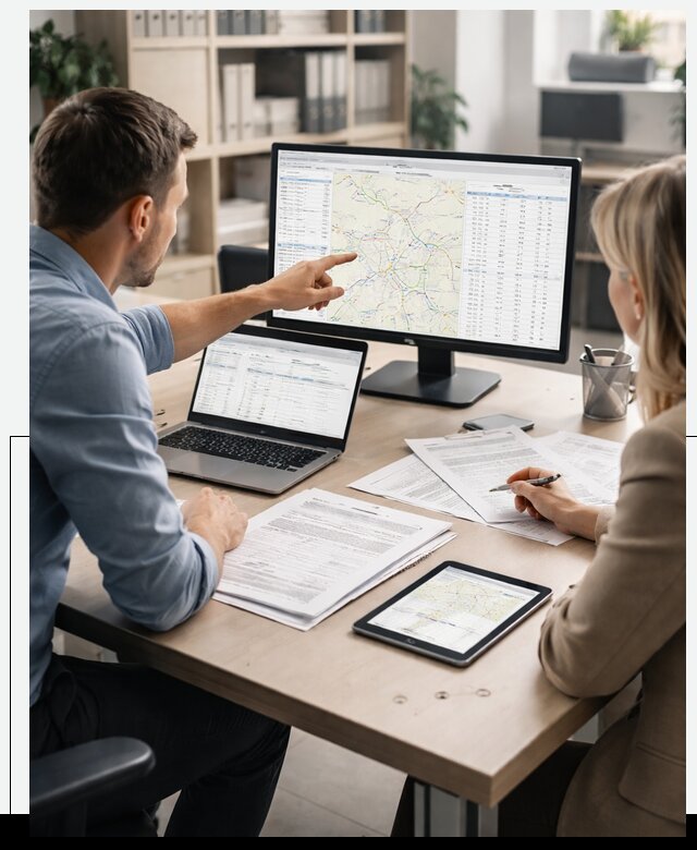 Система TMS для эффективного управления перевозками в Лесозаводске