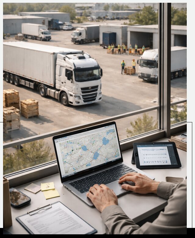 Трекинг грузов и Fleet Management в Лесозаводске от 9304 р., АвикейЛсз