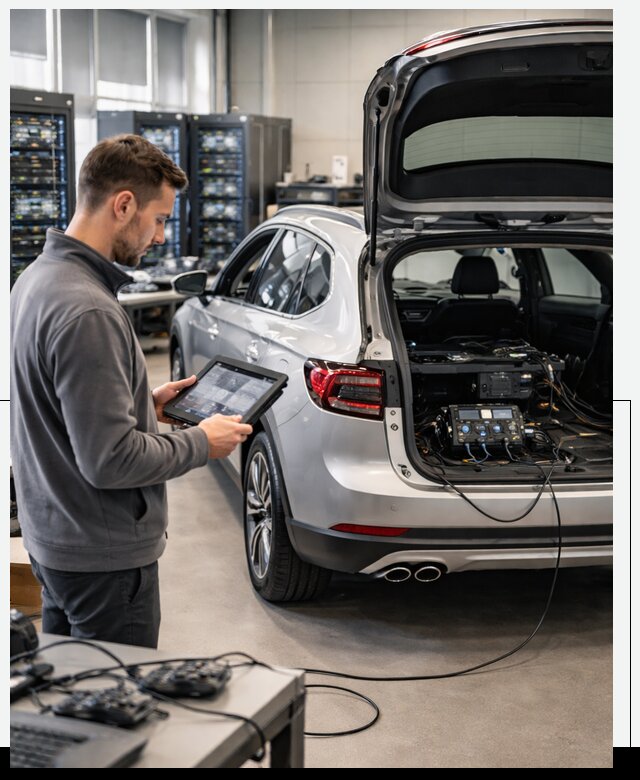 Connected Car и автопром в Лесозаводске разработка от 7237 р. АвикейЛсз