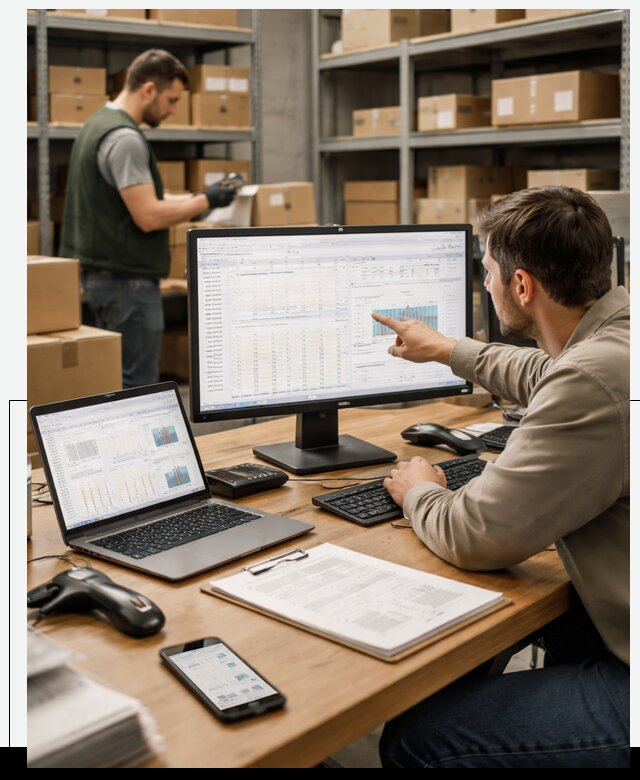 Автоматизация торговых сетей: ERP и учёт в Лесозаводске под ключ