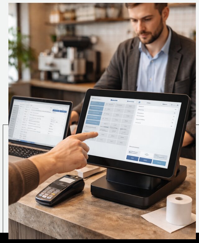 Кассовое ПО и POS системы под ключ в Лесозаводске с поддержкой