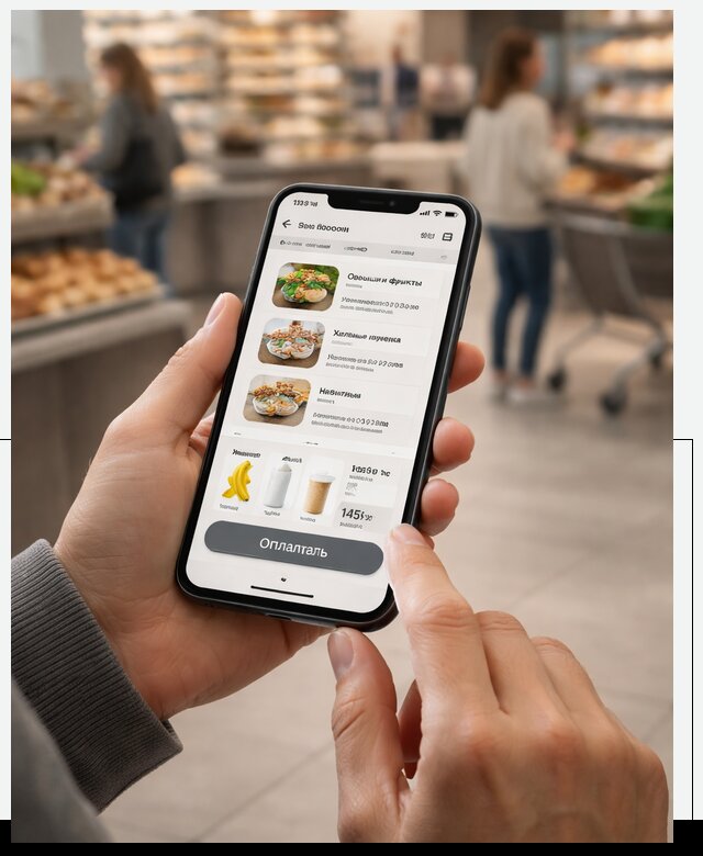 Мобильное приложение торговой сети в Лесозаводске от 361830 р. | АвикейЛсз