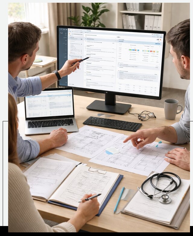 Разработка медицинской информационной системы (МИС) для клиник в Лесозаводске