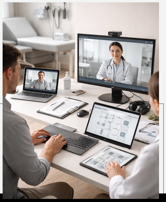 Телемедицина и видеоконсультации в Лесозаводске от 8787 р. | АвикейЛсз