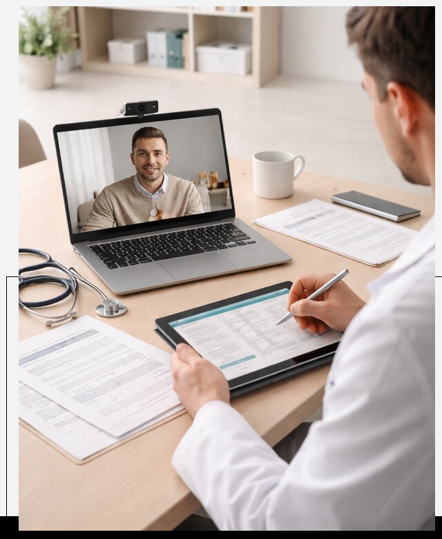 Разработка платформы телемедицины и видеоконсультаций в Лесозаводске