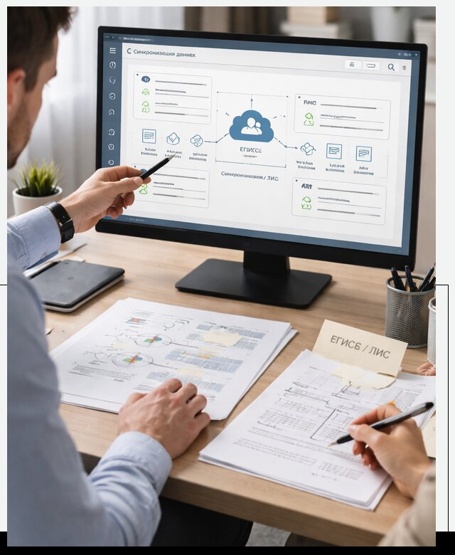 Интеграция с ЕГИСЗ и ЛИС в Лесозаводске от 155070 р., АвикейЛсз