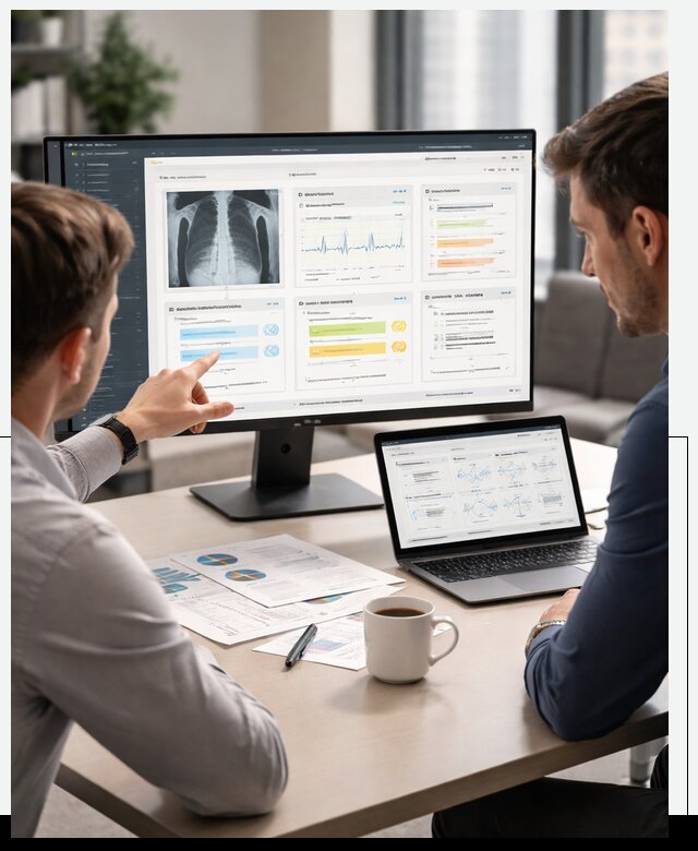 AI диагностика и CDSS в Лесозаводске от 25845 р. - АвикейЛсз