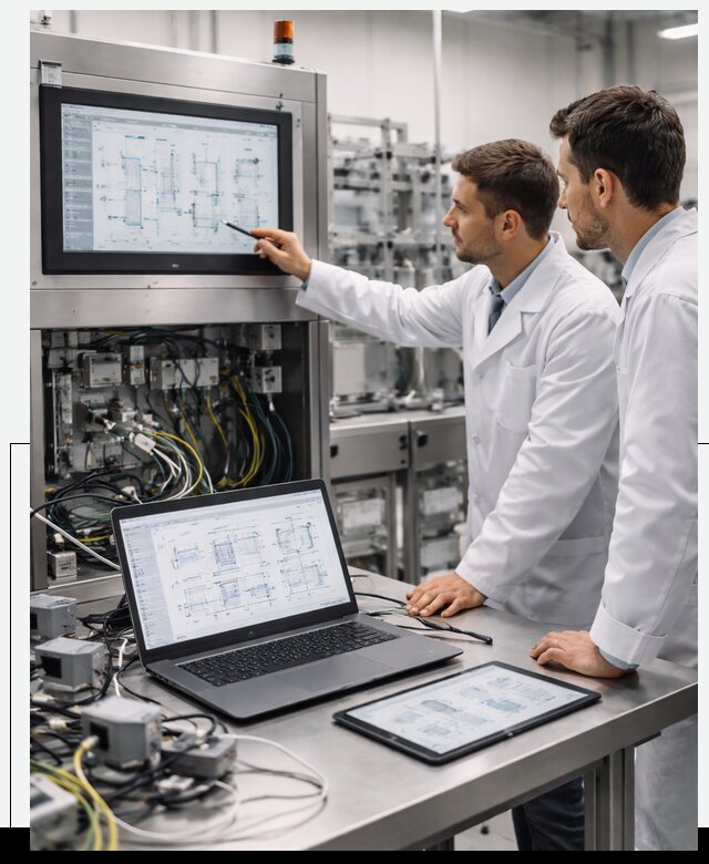 Автоматизация фармацевтического производства и управления в Лесозаводске