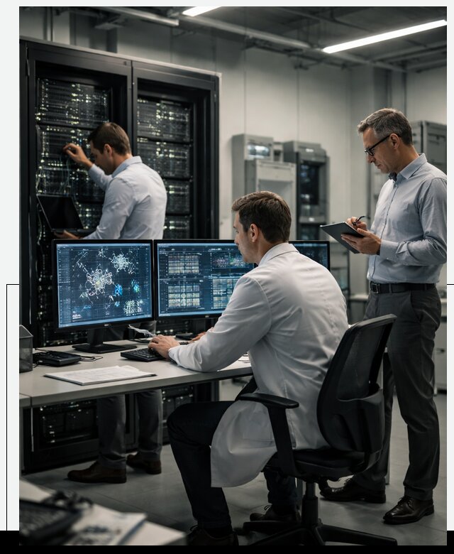 HPC вычисления и моделирование для биотехнологий в Лесозаводске