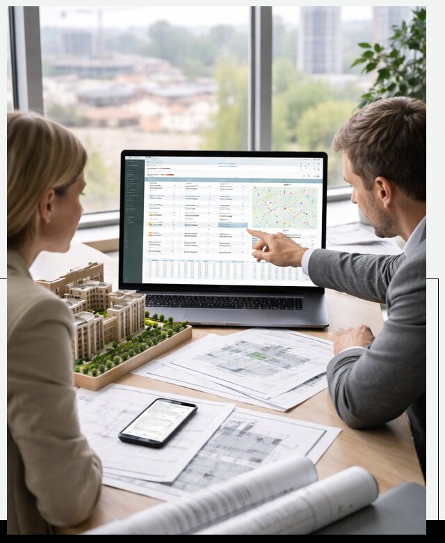 CRM для застройщика и продаж квартир в Лесозаводске от 12406 р. АвикейЛсз