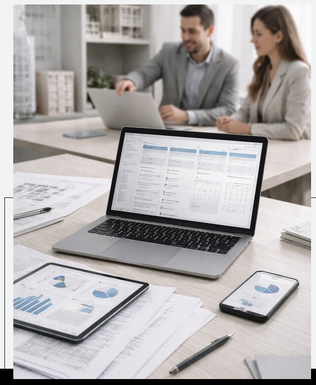 CRM для застройщика и продаж недвижимости в Лесозаводске