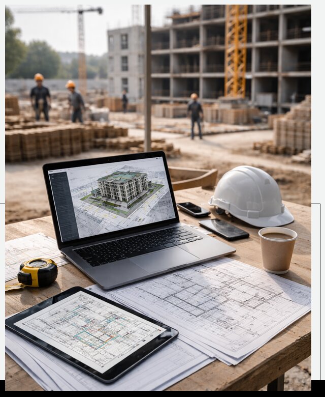 BIM и управление строительством в Лесозаводске от 12406 р., АвикейЛсз