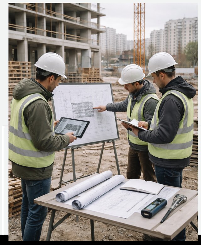 BIM и управление строительством объектов в Лесозаводске под ключ