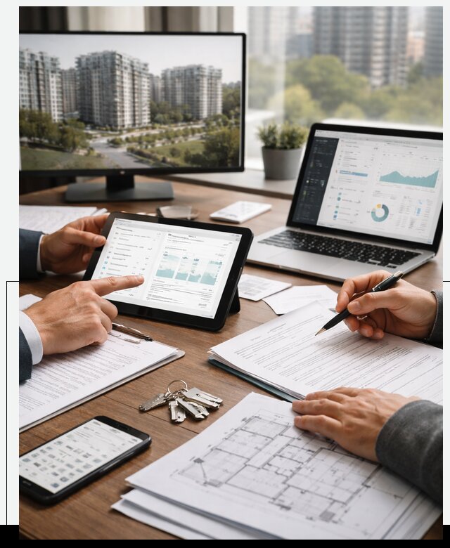 Профессиональное управление недвижимостью в Лесозаводске под ключ