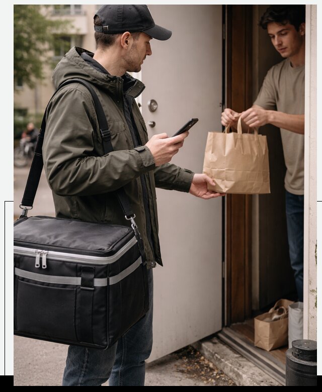 Разработка сервиса доставки еды и агрегаторов в Лесозаводске