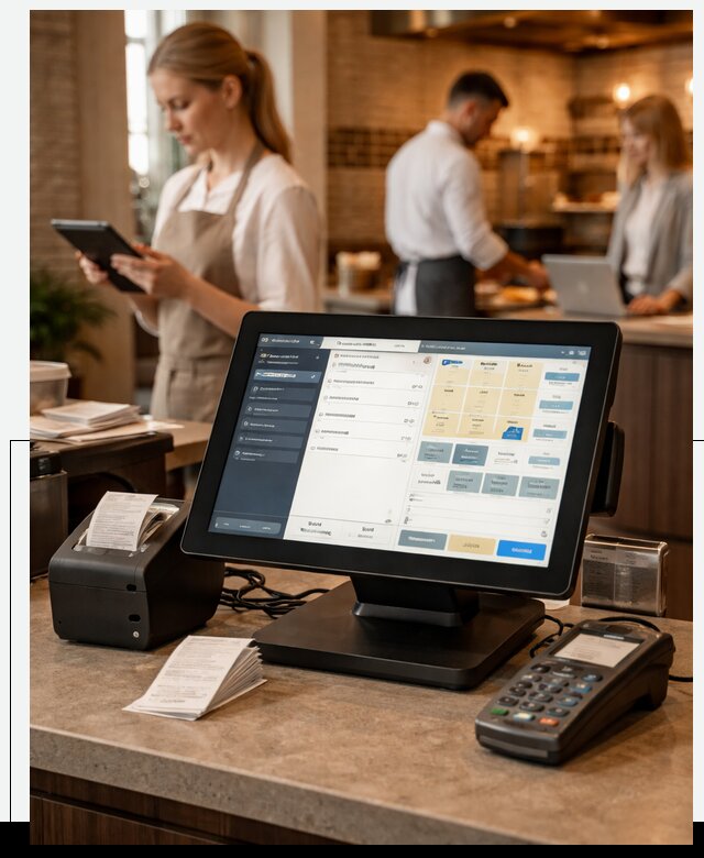 Автоматизация ресторанов и кафе (HoReCa) под ключ в Лесозаводске