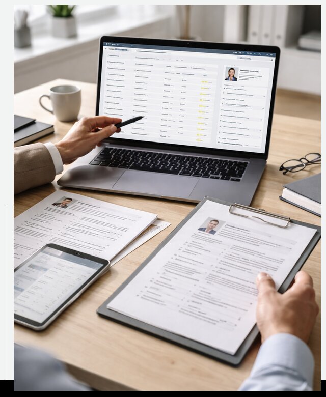 Разработка и внедрение HR-систем (HCM, ATS) в Лесозаводске