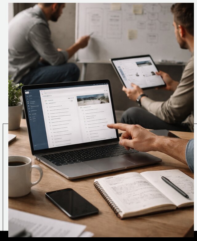 Разработка LMS платформы для корпоративного обучения в Лесозаводске