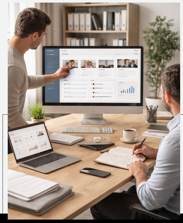 Разработка системы дистанционного обучения в Лесозаводске под ключ