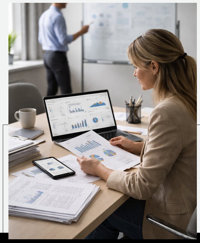 Аналитика успеваемости обучения и отчётность в Лесозаводске