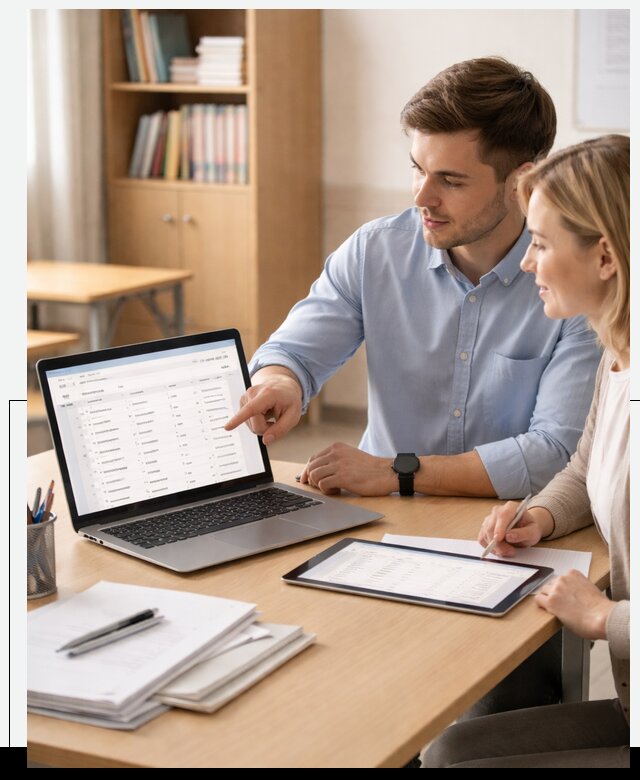 Разработка электронного дневника для школы в Лесозаводске