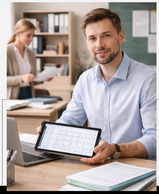 Электронный журнал для школы: система учета и коммуникаций в Лесозаводске