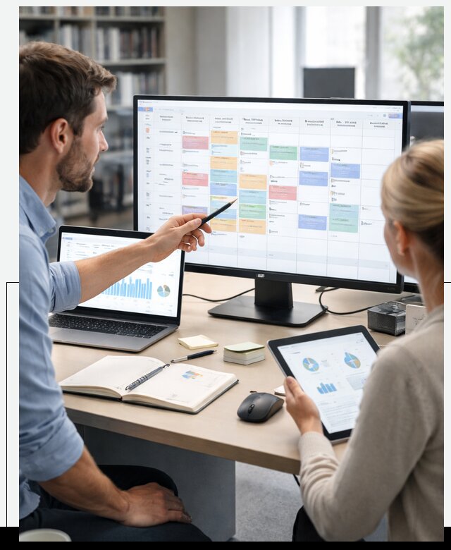 Разработка системы расписания занятий для вуза в Лесозаводске