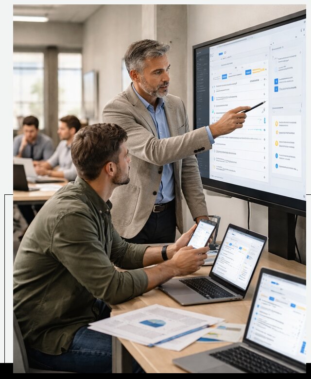 Внедрение LMS для университета и дистанционного обучения в Лесозаводске