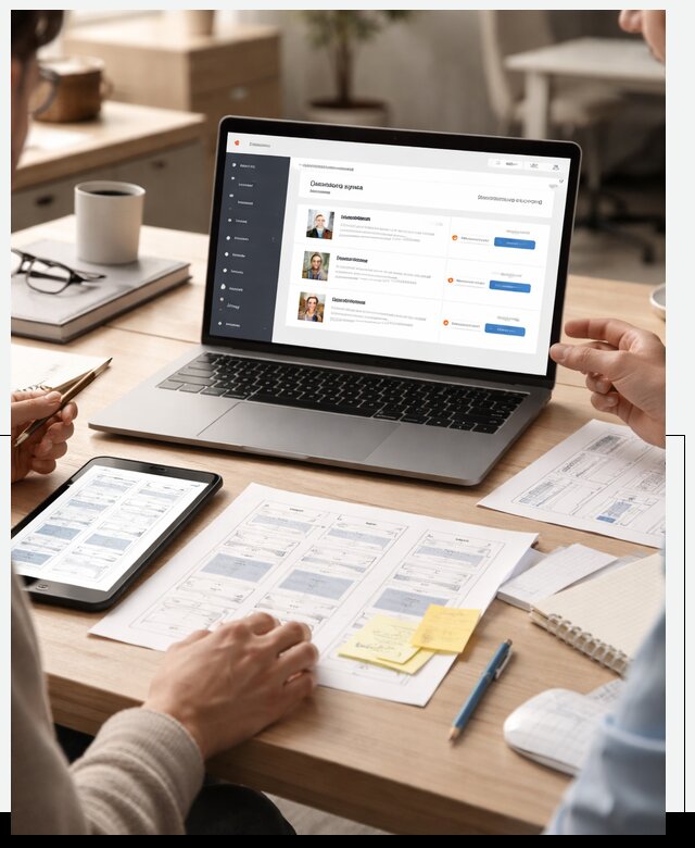 Онлайншкола платформа разработка в Лесозаводске от 12406 р. | АвикейЛсз