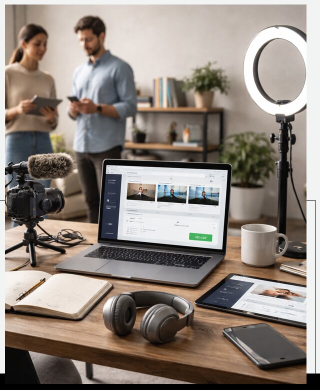 Видеохостинг для онлайнобучения в Лесозаводске от 12406 р. - АвикейЛсз