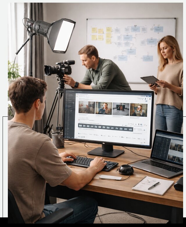 Платформа видеохостинга для онлайн обучения в Лесозаводске