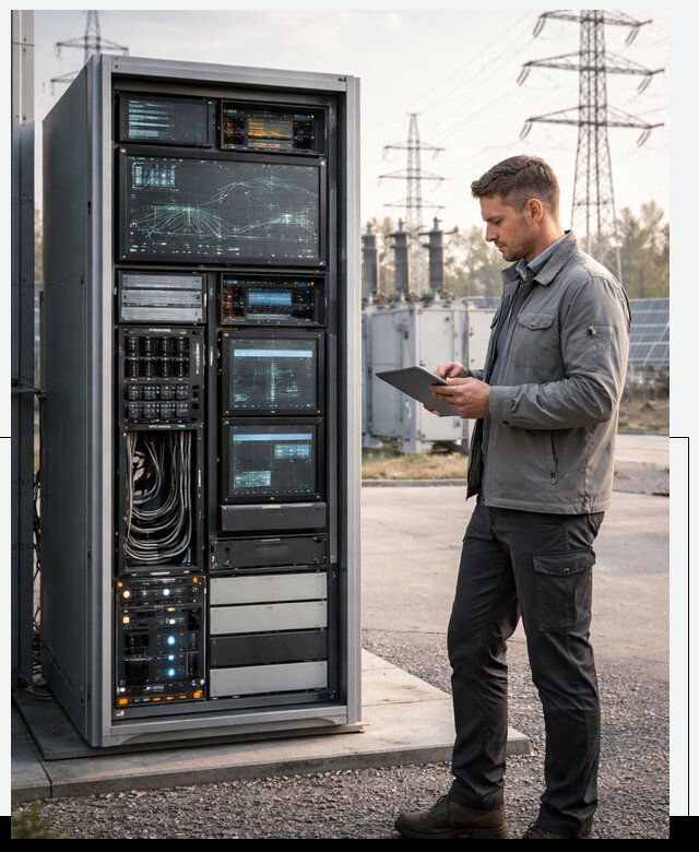 Интеллектуальная энергосеть в Лесозаводске от 8270 р. | АвикейЛсз