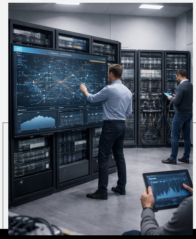 Внедрение интеллектуальной энергосети в Лесозаводске под ключ