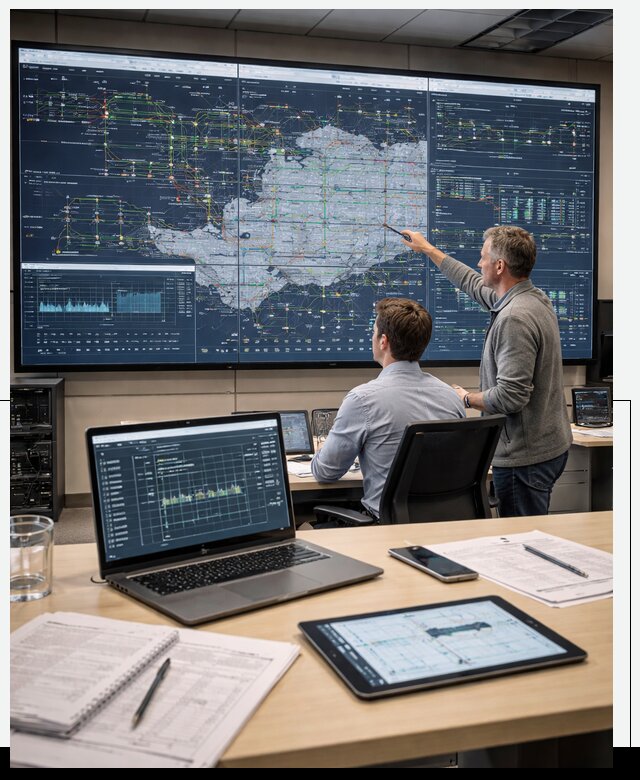 Диспетчеризация энергосетей система в Лесозаводске от 15507 р | АвикейЛсз