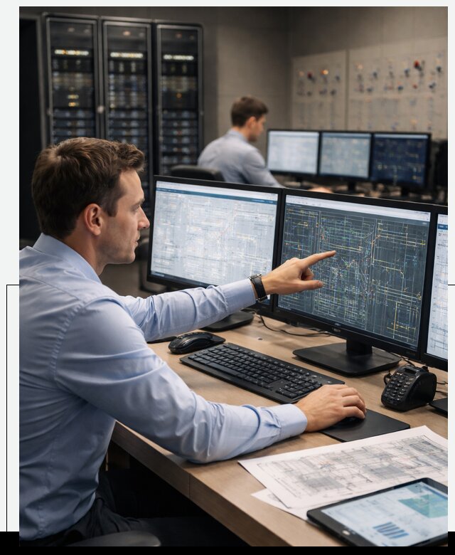 Диспетчеризация энергосетей: автоматизированная система в Лесозаводске