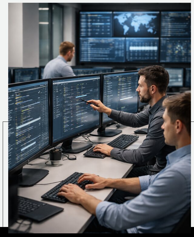 Внедрение SIEM и создание SOC для непрерывной защиты в Лесозаводске
