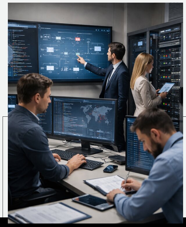 Кибербезопасность государственных систем в Лесозаводске комплексная защита