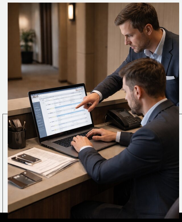 PMS система для гостиницы в Лесозаводске для управления бронированиями