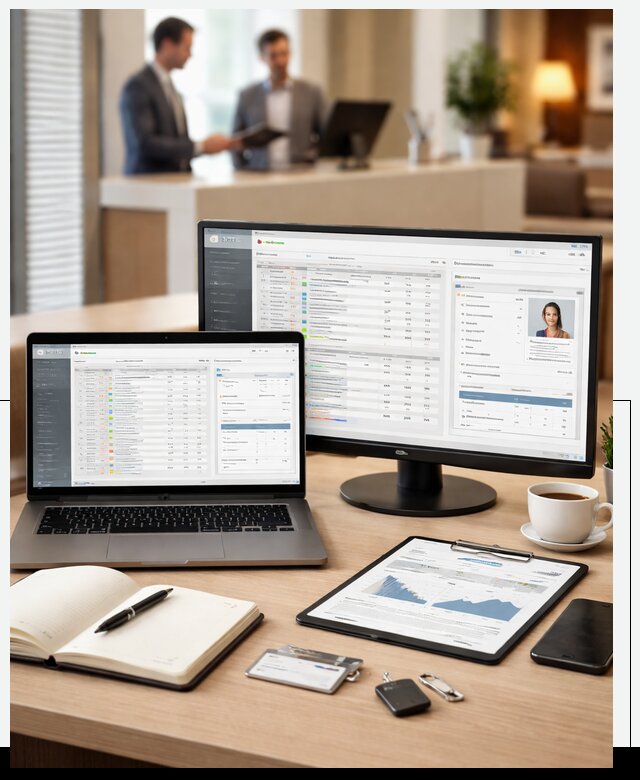 CRM для гостиничной сети в Лесозаводске от 8787 р. | АвикейЛсз