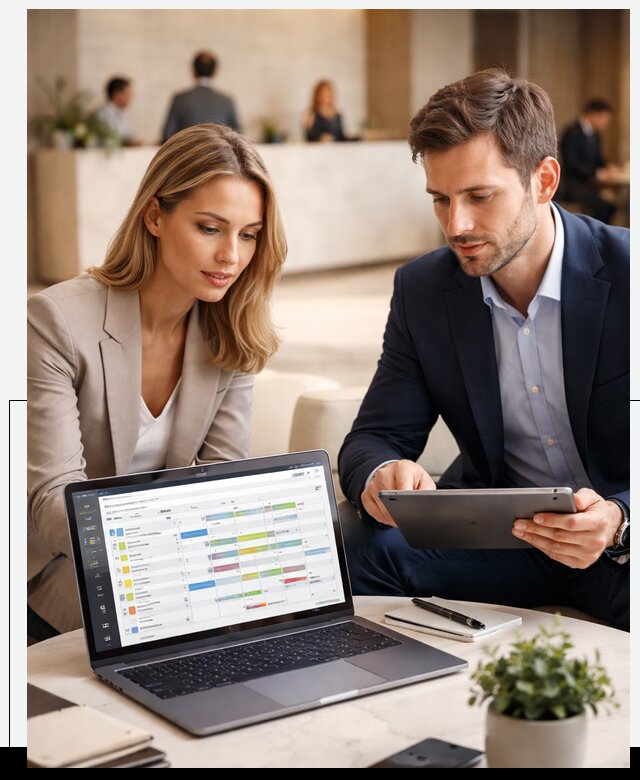 CRM для гостиничной сети в Лесозаводске: автоматизация продаж и сервис