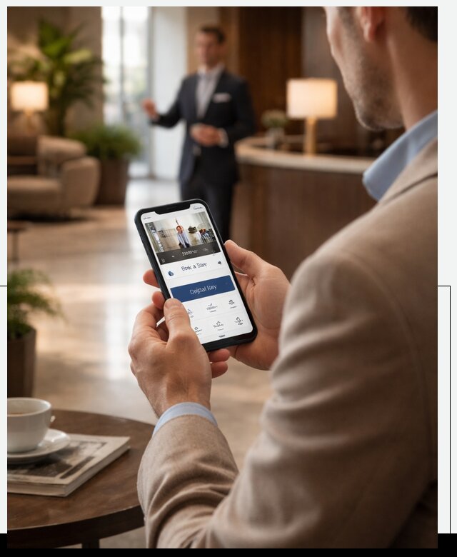 Мобильное приложение для гостей отеля в Лесозаводске от 206760 р.|АвикейЛсз