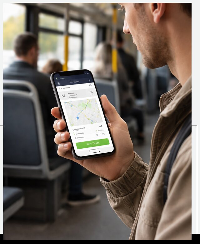 Мобильное приложение для пассажиров в Лесозаводске от 620280 р.|АвикейЛсз