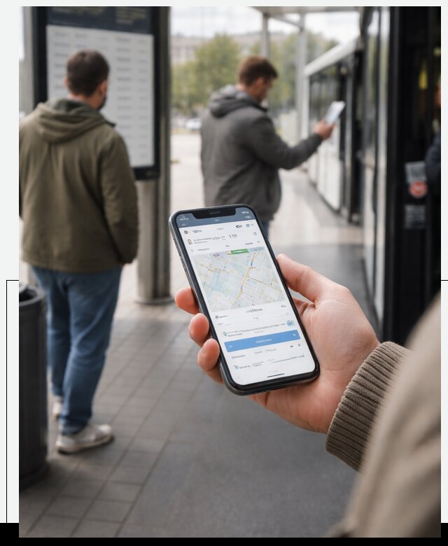 Мобильное приложение для пассажиров в Лесозаводске с оплатой и расписанием